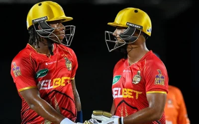 CPL 2024: Explosive knocks from Nicholas Pooran and Keacy Carty secure a victorious start for the Knight Riders