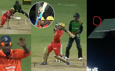 WATCH: Nicholas Pooran’s relentless barrage of 9 sixes against St Kitts & Nevis Patriots in CPL 2024