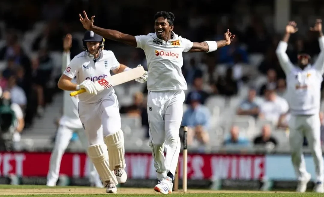 Vishwa Fernando gets ruled out of the 2nd Test against New Zealand; replacement announced