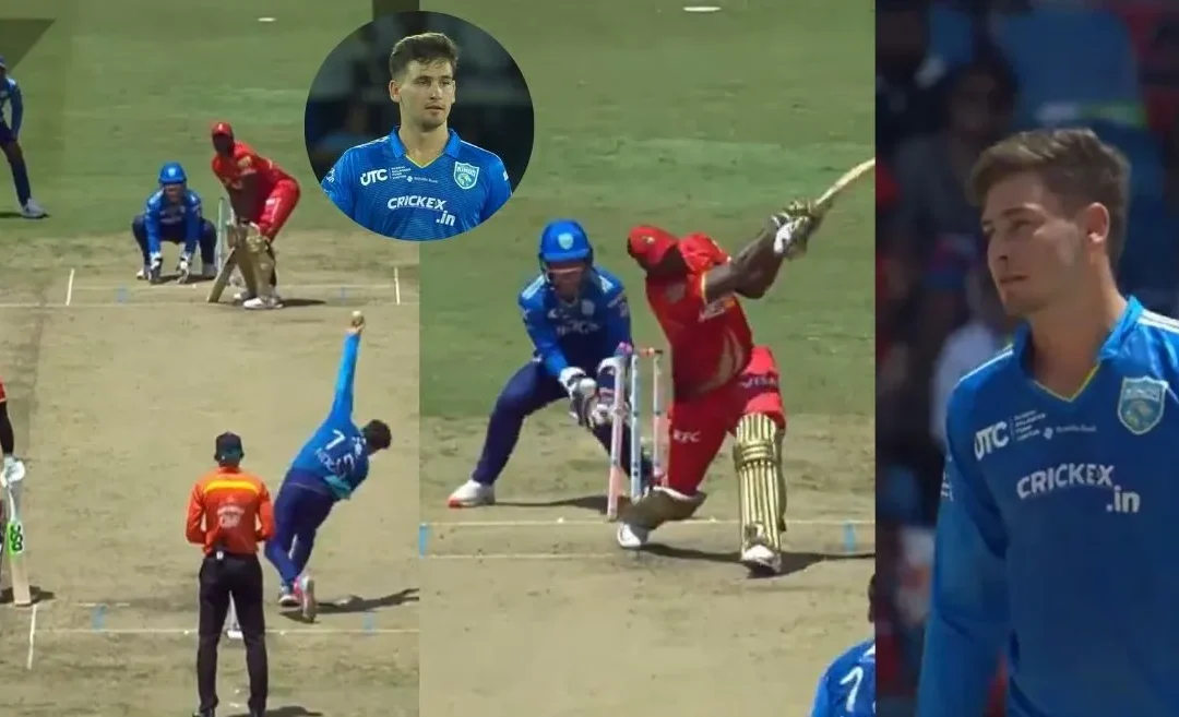 WATCH: Noor Ahmad outfoxes Andre Russell with a spectacular leg-break in CPL 2024