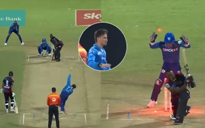 WATCH: Noor Ahmad’s stunning delivery sends Fabian Allen packing on golden duck in the CPL 2024