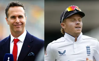 ENG vs SL: Ollie Pope hits back at Michael Vaughan’s “insecure human” remark after the Lord’s Test victory