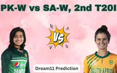 PK-W vs SA-W, 2nd T20I: Match Prediction, Dream11 Team, Fantasy Tips & Pitch Report | Pakistan vs South Africa