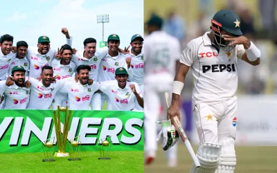 Pakistan plummets to historic low in ICC Test rankings after crushing defeat by Bangladesh