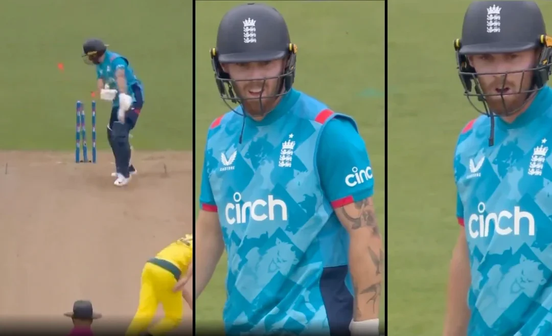 WATCH: Phil Salt left stunned after losing his wicket to Ben Dwarshuis in AUS vs ENG 1st ODI