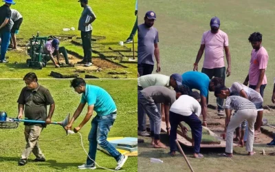 AFG vs NZ 2024, Only Test: ACB official slams the poor facilities at Greater Noida Stadium following washout