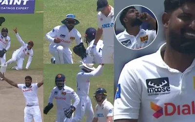 SL vs NZ [WATCH]: Prabath Jayasuriya’s spin masterclass helps Sri Lanka dominate New Zealand in the second Test