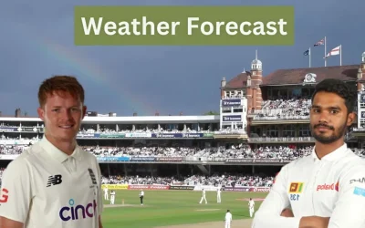 ENG vs SL 2024, 3rd Test: Playing XI of England and Sri Lanka, London Weather Forecast