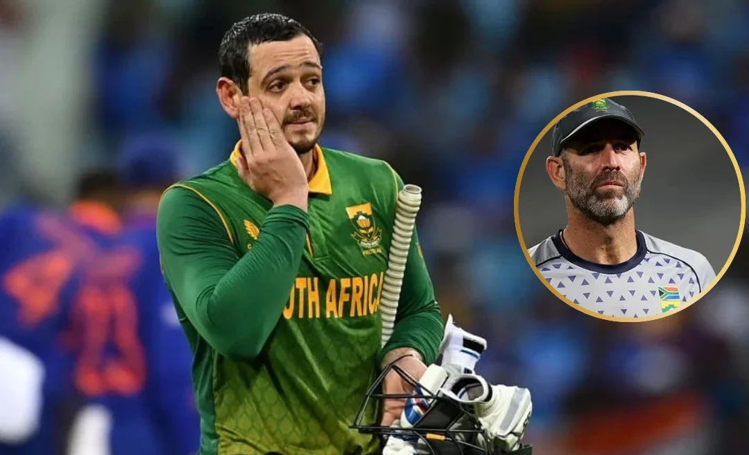 South Africa coach Rob Walter opens up about Quinton de Kock’s T20I future