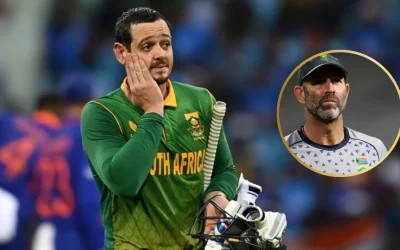 South Africa coach Rob Walter opens up about Quinton de Kock’s T20I future