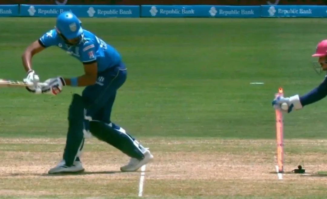 WATCH: Quinton de Kock pulls off MS Dhoni-esque stumping to dismiss Roston Chase in CPL 2024