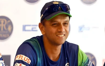 IPL 2025: Rahul Dravid joins Rajasthan Royals as head coach