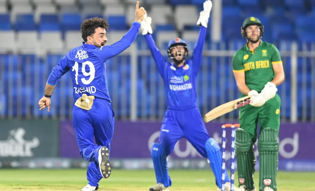 Afghanistan make history with Gurbaz, Omarzai and Rashid’s heroics against South Africa