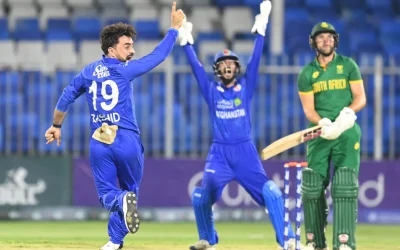 Afghanistan make history with Gurbaz, Omarzai and Rashid’s heroics against South Africa