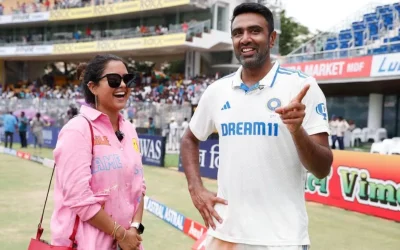 Ravichandran Ashwin’s wife reveals her complains in a heartwarming video after India’s thumping over Bangladesh in the Chennai Test