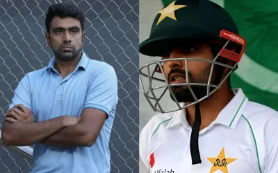 ‘Where somebody like Babar Azam..,’: Ravichandran Ashwin reflects on the unexpected decline of Pakistan cricket