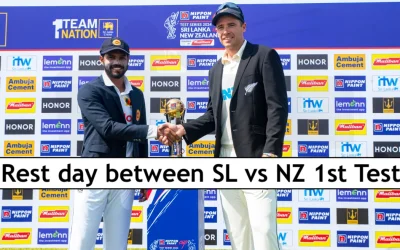 Here’s the reason why there is a rest day between Sri Lanka vs New Zealand first Test