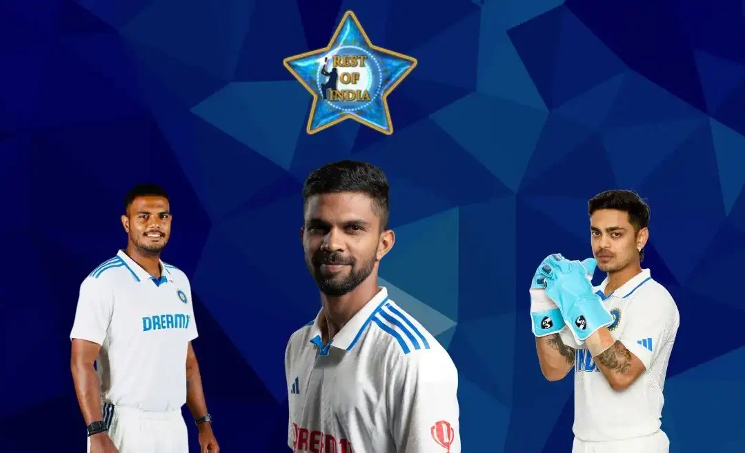 Irani Cup 2024: Rest of India’s best XI for the high-voltage clash against Mumbai