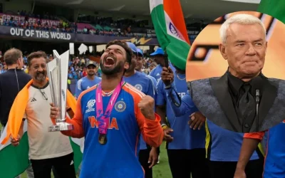 Rishab Pant’s triumphant return receives praises by the WWE Hall of Fame wrestler on social media