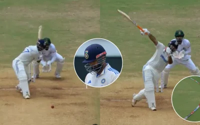 IND vs BAN [WATCH]: Rishabh Pant’s hits a spectacular one-handed six off Mehidy Hasan Miraz on Day 3 of the first Test