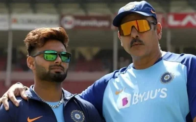 Rishabh Pant credits Ravi Shastri for giving him freedom to showcase his talent