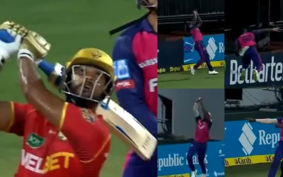 WATCH: Rovman Powell and Jason Holder team up to take a brilliant catch in CPL 2024