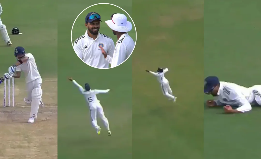 WATCH: Ruturaj Gaikwad’s brilliant one-handed catch dismisses Riyan Parag in Duleep Trophy 2024