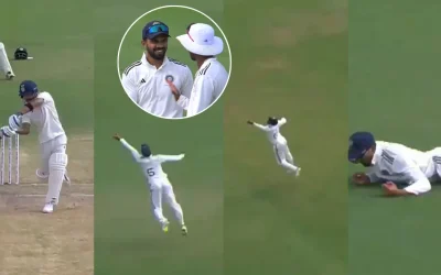 WATCH: Ruturaj Gaikwad’s brilliant one-handed catch dismisses Riyan Parag in Duleep Trophy 2024