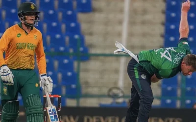 Ryan Rickelton, Reeza Hendricks steer South Africa to a comfortable win over Ireland in the first T20I