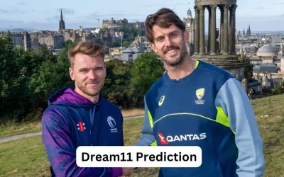 SCO vs AUS 2024, 1st T20I: Match Prediction, Dream11 Team, Fantasy Tips and Pitch Report | Scotland vs Australia