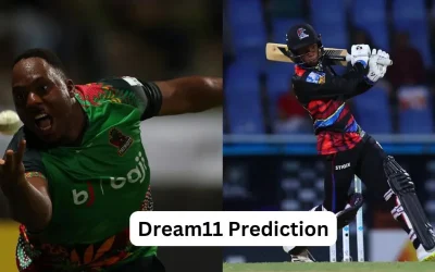 SKN vs ABF, Caribbean Premier League 2024: Match Prediction, Dream11 Team, Fantasy Tips & Pitch Report | St Kitts and Nevis Patriots vs Antigua and Barbuda Falcons 