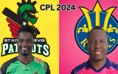 SKN vs BR, CPL 2024: Match Prediction, Dream11 Team, Fantasy Tips & Pitch Report | St Kitts and Nevis Patriots vs Barbados Royals