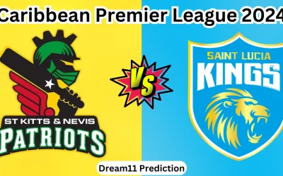 SKN vs SLK, CPL 2024: Match Prediction, Dream11 Team, Fantasy Tips & Pitch Report | St Kitts and Nevis Patriots vs Saint Lucia Kings