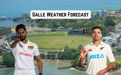 SL vs NZ 2024, 1st Test: Playing XI of Sri Lanka and New Zealand, Galle Weather Forecast