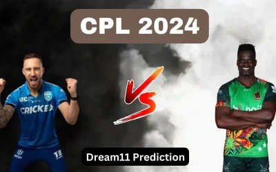 SLK vs SKN, CPL 2024: Match Prediction, Dream11 Team, Fantasy Tips & Pitch Report | St. Lucia Kings vs St. Kitts & Nevis Patriots