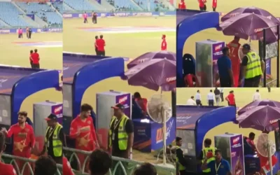 WATCH: Sameer Rizvi gifts signed jersey to a fan during Kanpur Superstars vs Gorakhpur Lions game at UP T20 League 2024