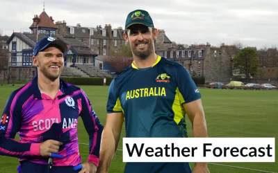 SCO vs AUS 2024, 1st T20I: Predicted XI of Scotland and Australia, Edinburgh Weather Forecast