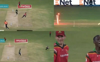 WATCH: Shamar Joseph hits the bullseye to run out Rilee Rossouw in CPL 2024