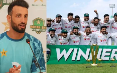 Shan Masood reveals the reason behind Pakistan’s embarrassing loss against Bangladesh in the 2nd Test