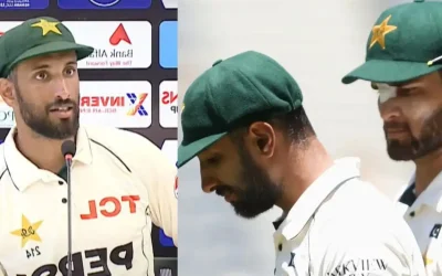 Shan Masood opens up on alleged fight with Shaheen Afridi following Pakistan’s Test series loss against Bangladesh