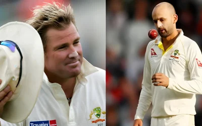 Nathan Lyon reflects on pressure of living up to Shane Warne’s legacy