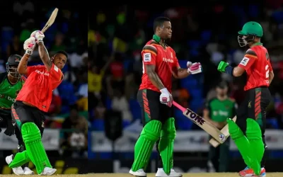 CPL 2024: Shimron Hetmyer, Rahmanullah Gurbaz lead Guyana Amazon Warriors to an emphatic win over St. Kitts and Nevis Patriots