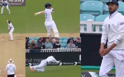 WATCH: Shoaib Bashir pulls off a stunning catch to dismiss Kusal Mendis on Day 4 of the 3rd Test