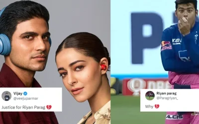 Social media bursts with memes as Riyan Parag gets trolled after Shubman Gill-Ananya Panday ad collaboration