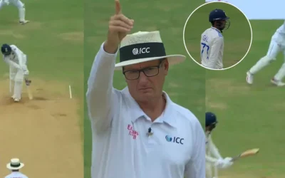 IND vs BAN [WATCH]: Shubman Gill gets out for a duck as Hasan Mahmud shines on Day 1 of the first Test