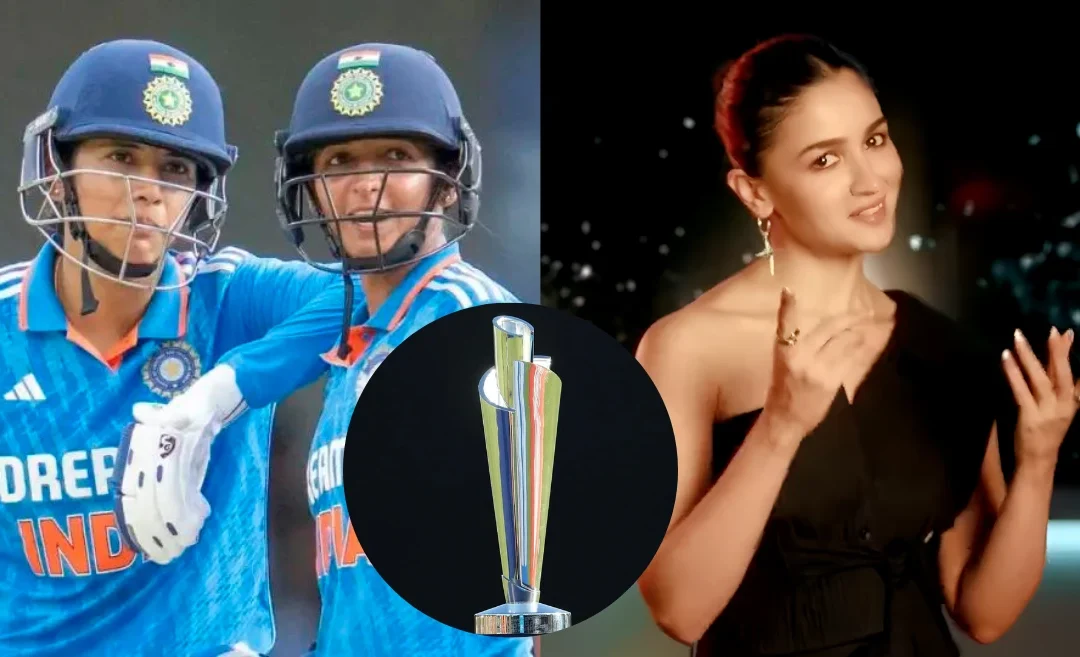 Women’s T20 World Cup 2024: Bollywood actress Alia Bhatt comes up with a special message for Team India fans