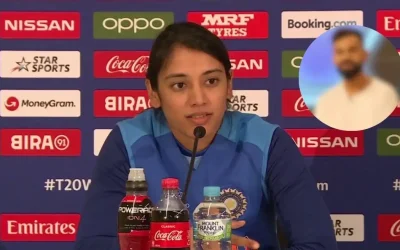 Indian star Smriti Mandhana names her favourite men’s cricketer