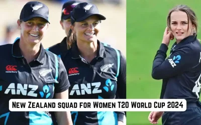 New Zealand unveils 15-member squad for Women’s T20 World Cup 2024; Sophie Devine and Suzie Bates set for 9th edition