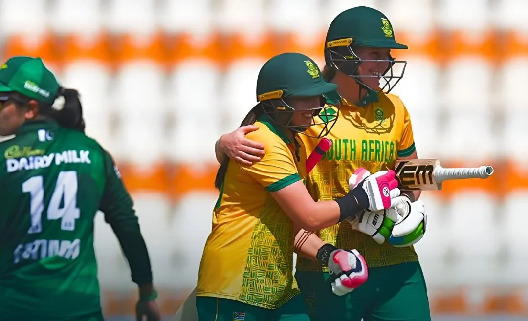 South Africa register a series win after defeating Pakistan in the 3rd Women’s T20I