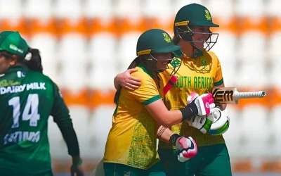 South Africa register a series win after defeating Pakistan in the 3rd Women’s T20I